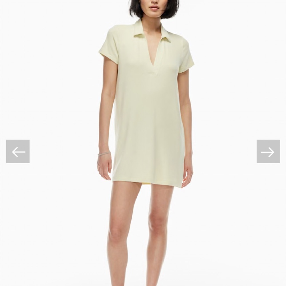 Aritzia Wilfred Free Reef Dress